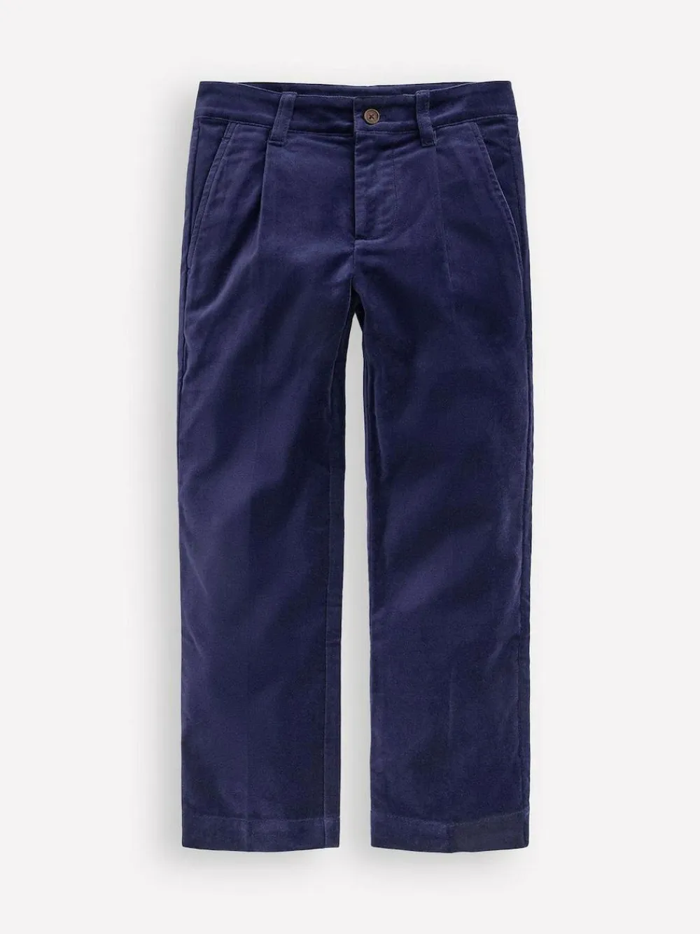 Boden Blue Smart Tailored Trousers