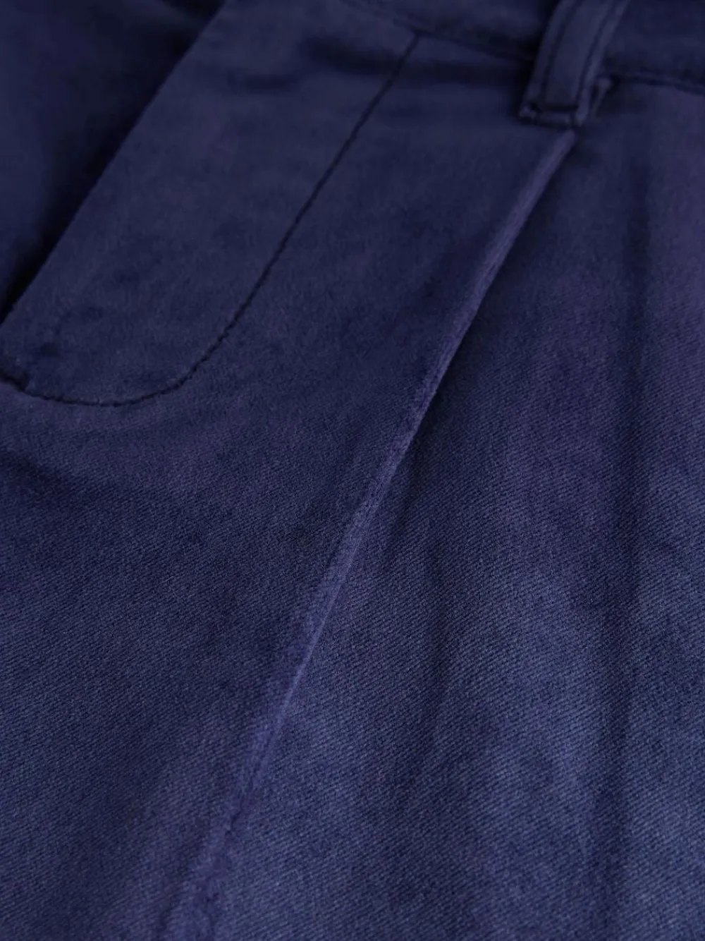 Boden Blue Smart Tailored Trousers