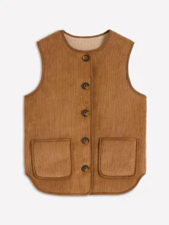 Boden Clerkenwell Reversible Gilet^Women Coats & Jackets|Coats & Jackets