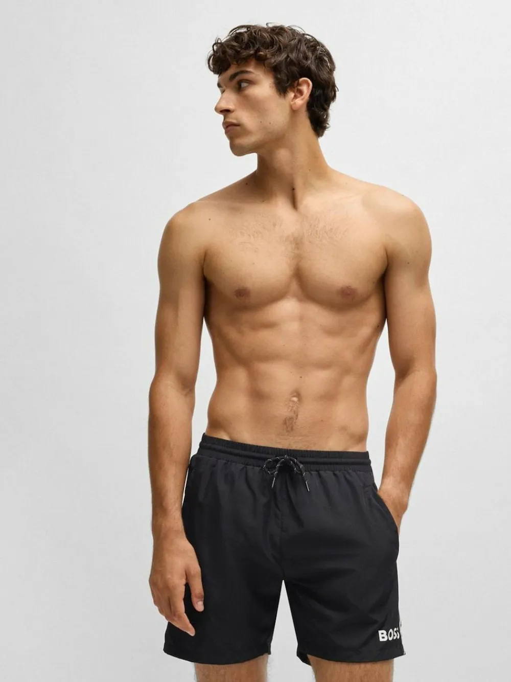 BOSS Black Dark Starfish Quick Dry Swim Shorts^ Swimwear