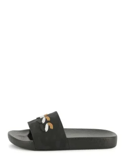 BOSS Black Logo Sliders With Touch Fastening^BOY Nightwear