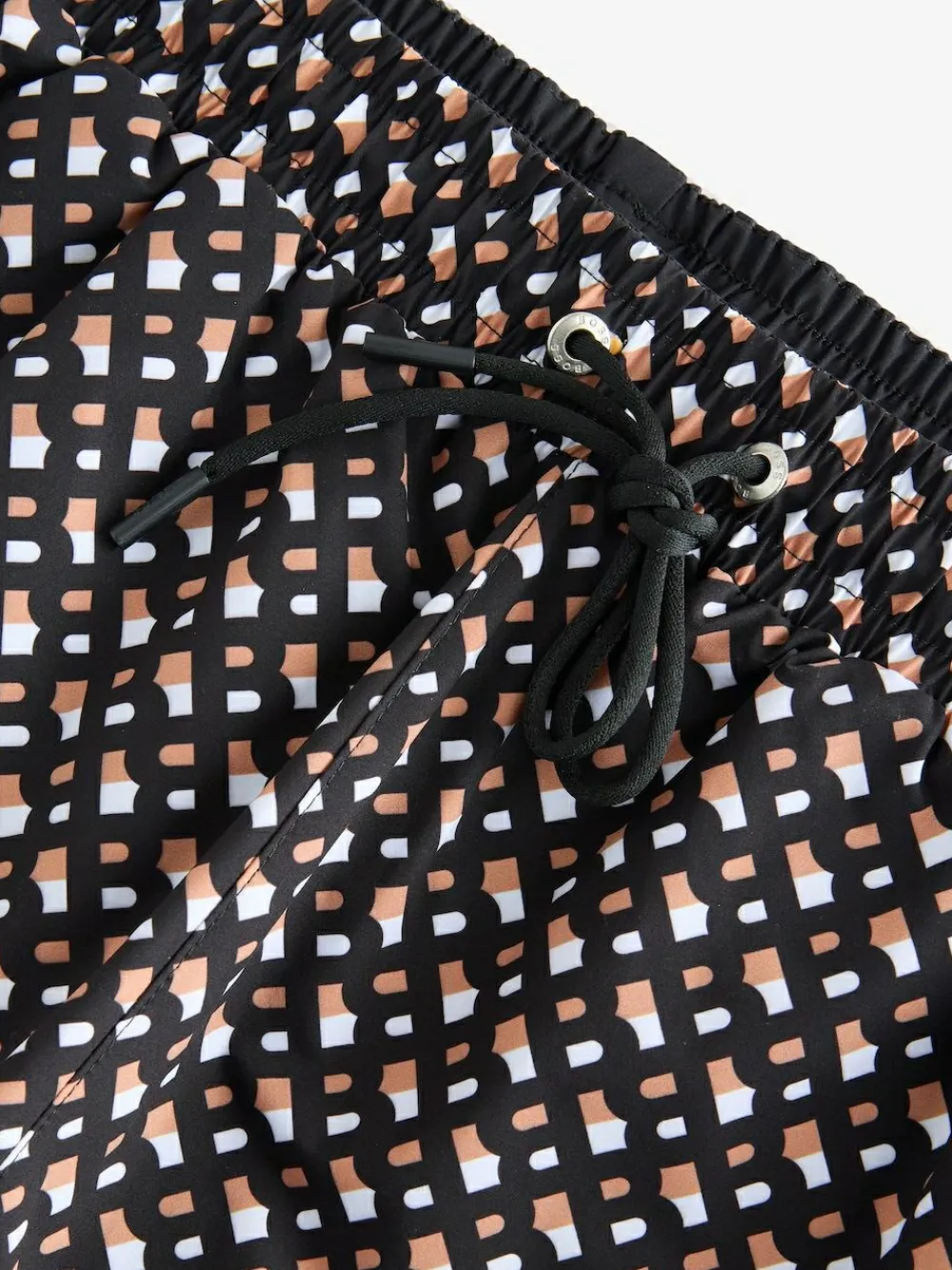 BOSS Black Printed Swim Shorts^ Swimwear