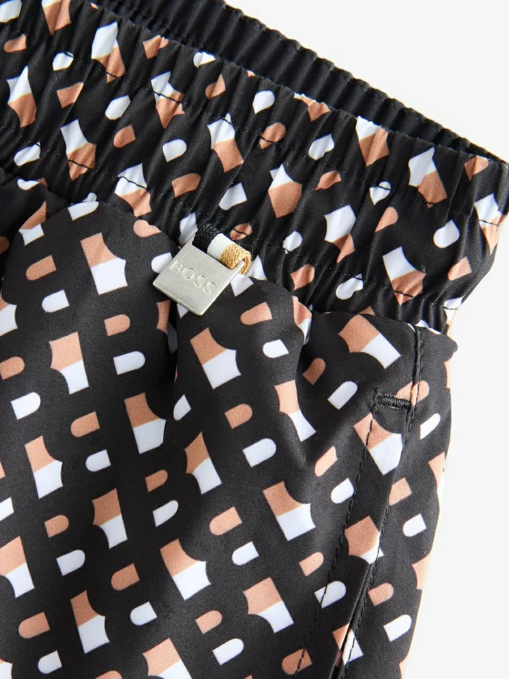BOSS Black Printed Swim Shorts^ Swimwear