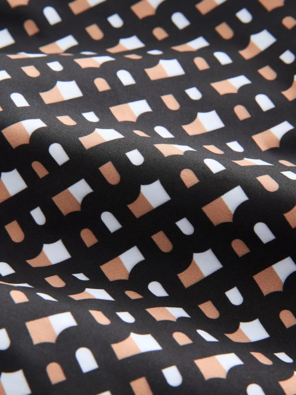 BOSS Black Printed Swim Shorts^ Swimwear