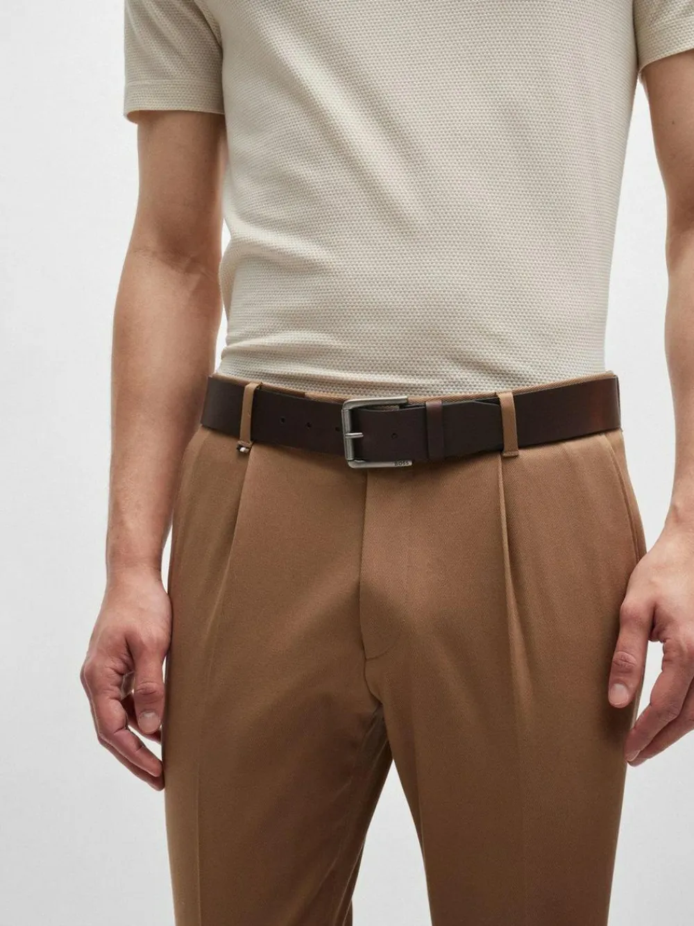 BOSS Joris Leather Belt^ Belts & Braces