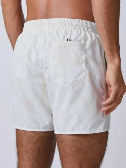 BOSS Piranha Printed Swim Shorts^ Swimwear