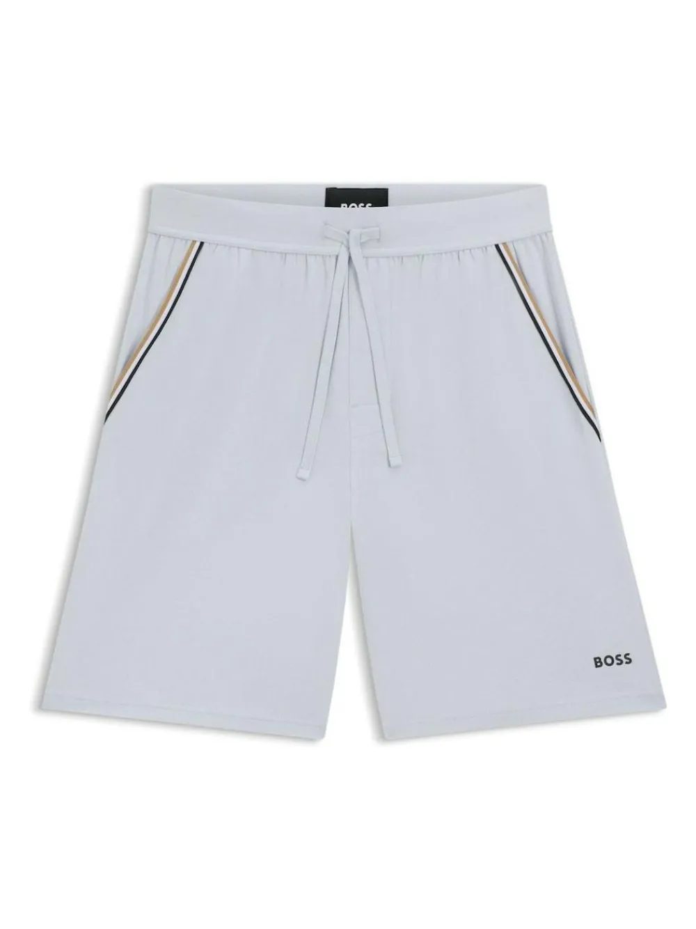 BOSS Purple Unique Logo Shorts^ Shorts