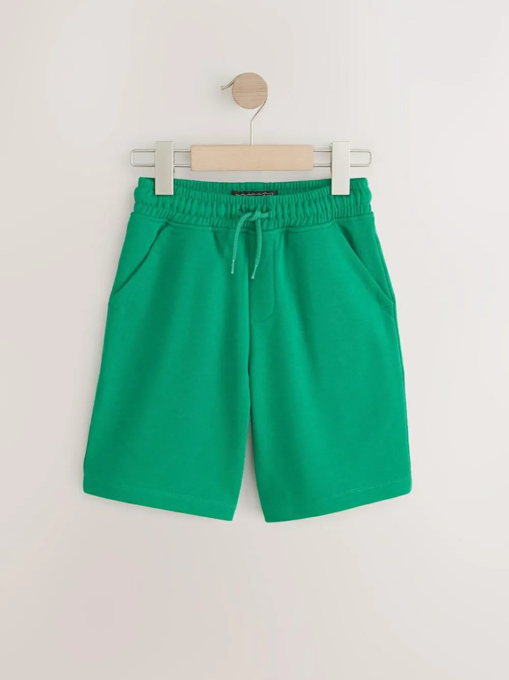 Next Bottle Green Regular Fit Basic Shorts (3-16yrs)^BOY Shorts
