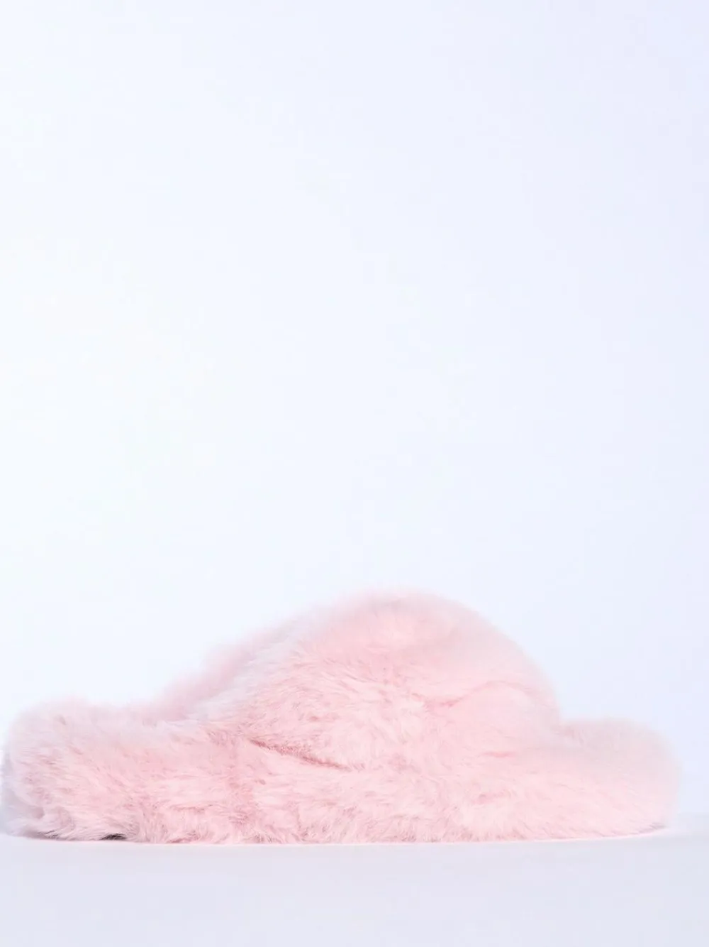 Boux Avenue Pink Ridge Sole Cross Band Slippers^Women Slippers
