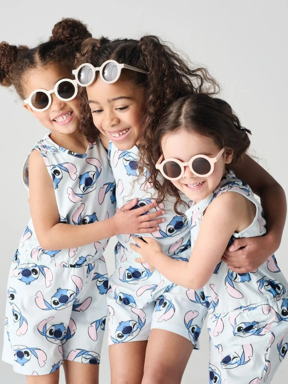 Brand Threads Blue 100% Cotton Stitch Playsuit^ Jumpsuits & Playsuits