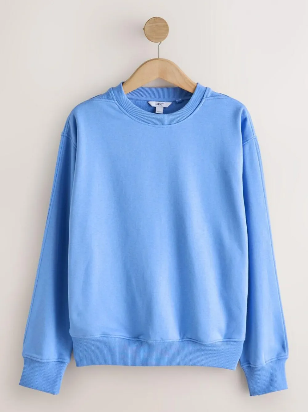 Next Relaxed Fit Essentials Longline Sweatshirt with Pockets^Women Hoodies & Sweatshirts