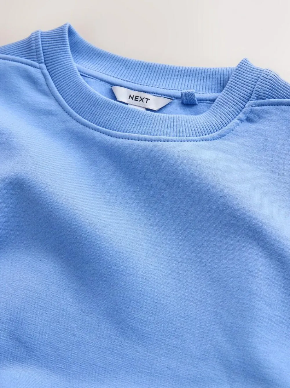 Next Relaxed Fit Essentials Longline Sweatshirt with Pockets^Women Hoodies & Sweatshirts