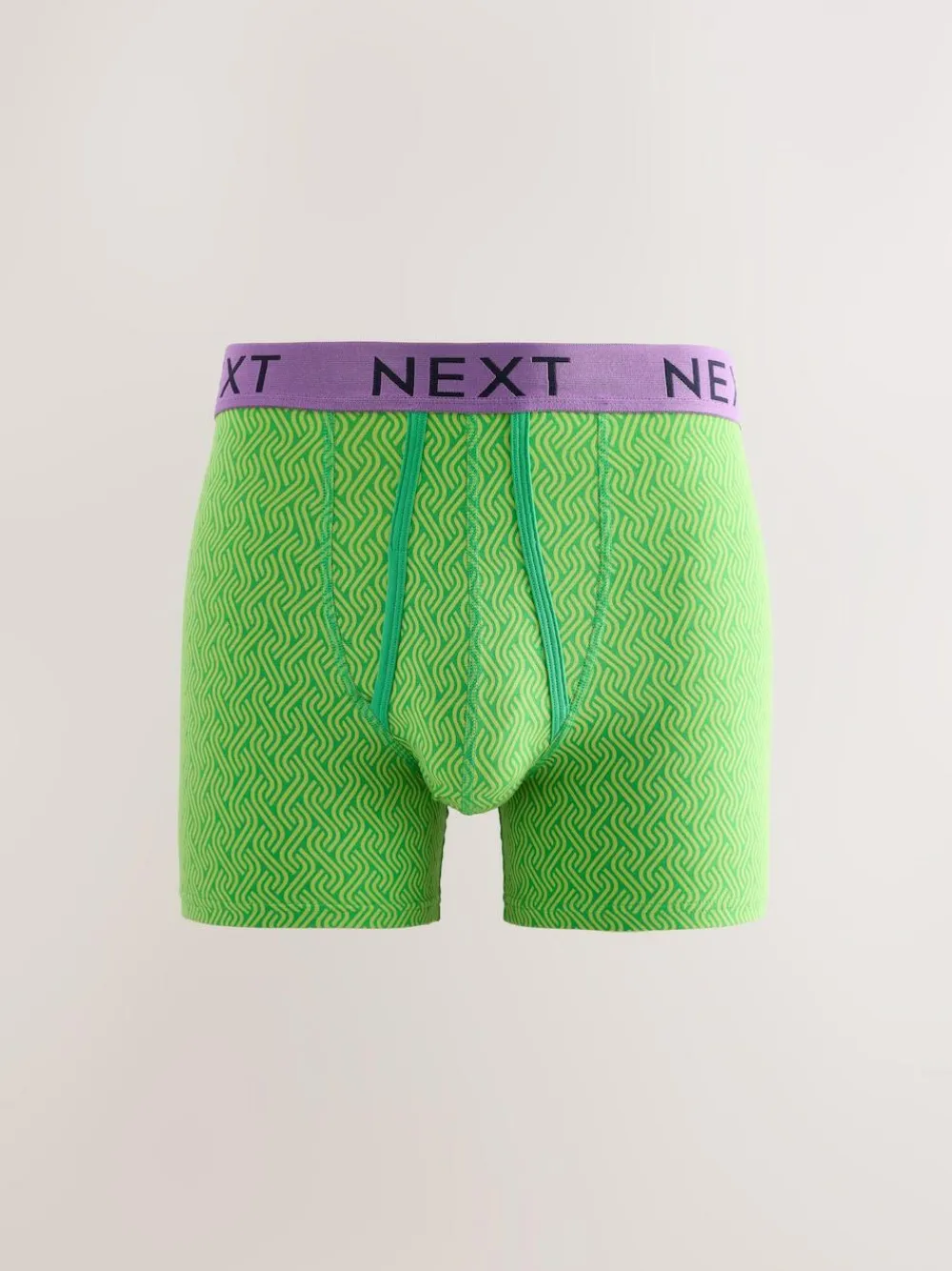 Next Bright Blue/Orange Spot 10 pack A-Front Boxers^ Underwear|Underwear