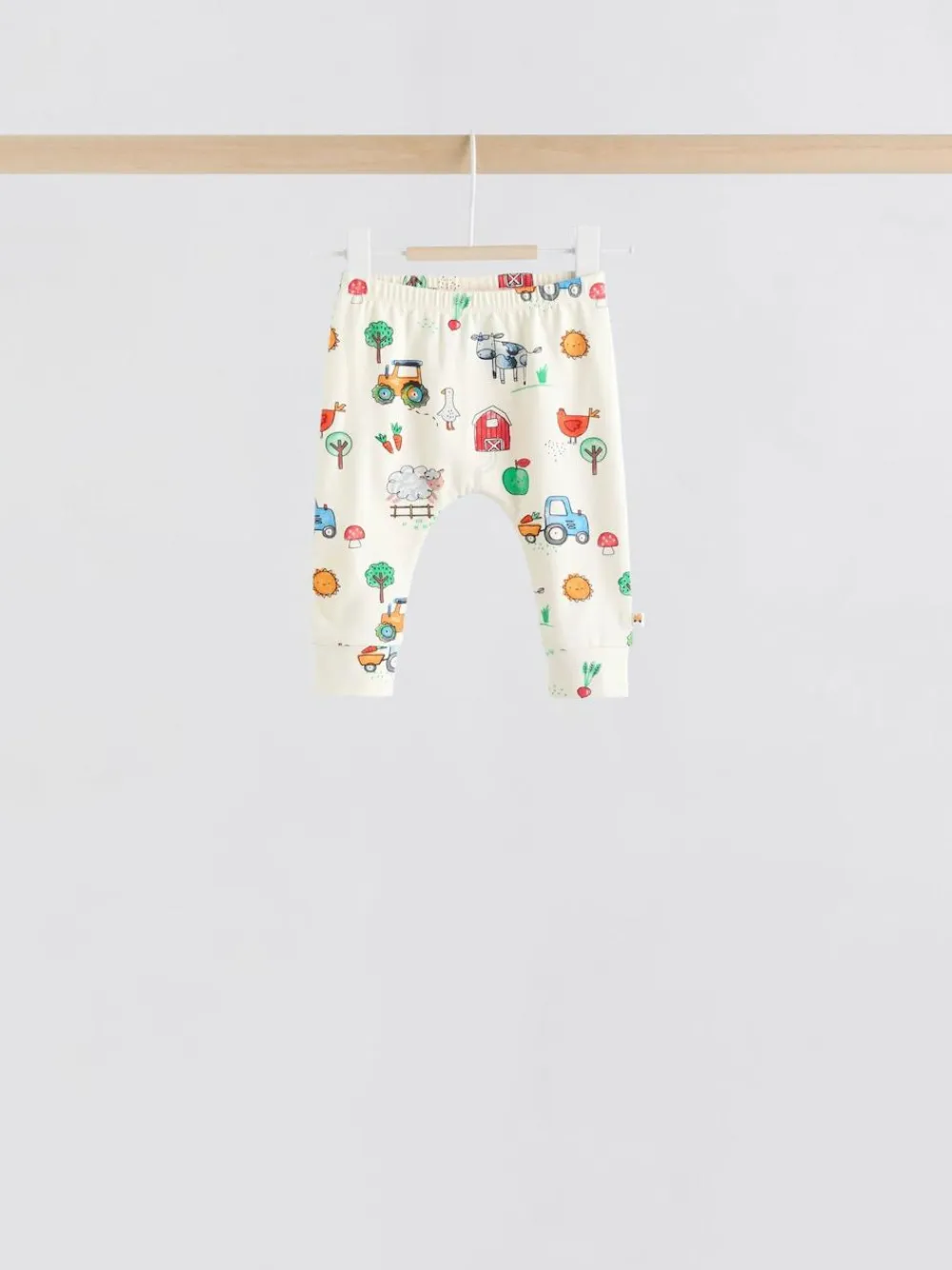 Next Bright Farm Tops and Leggings 6 Piece Baby Set (0mths-3yrs)^BOY Baby Winter Clothing|Tops