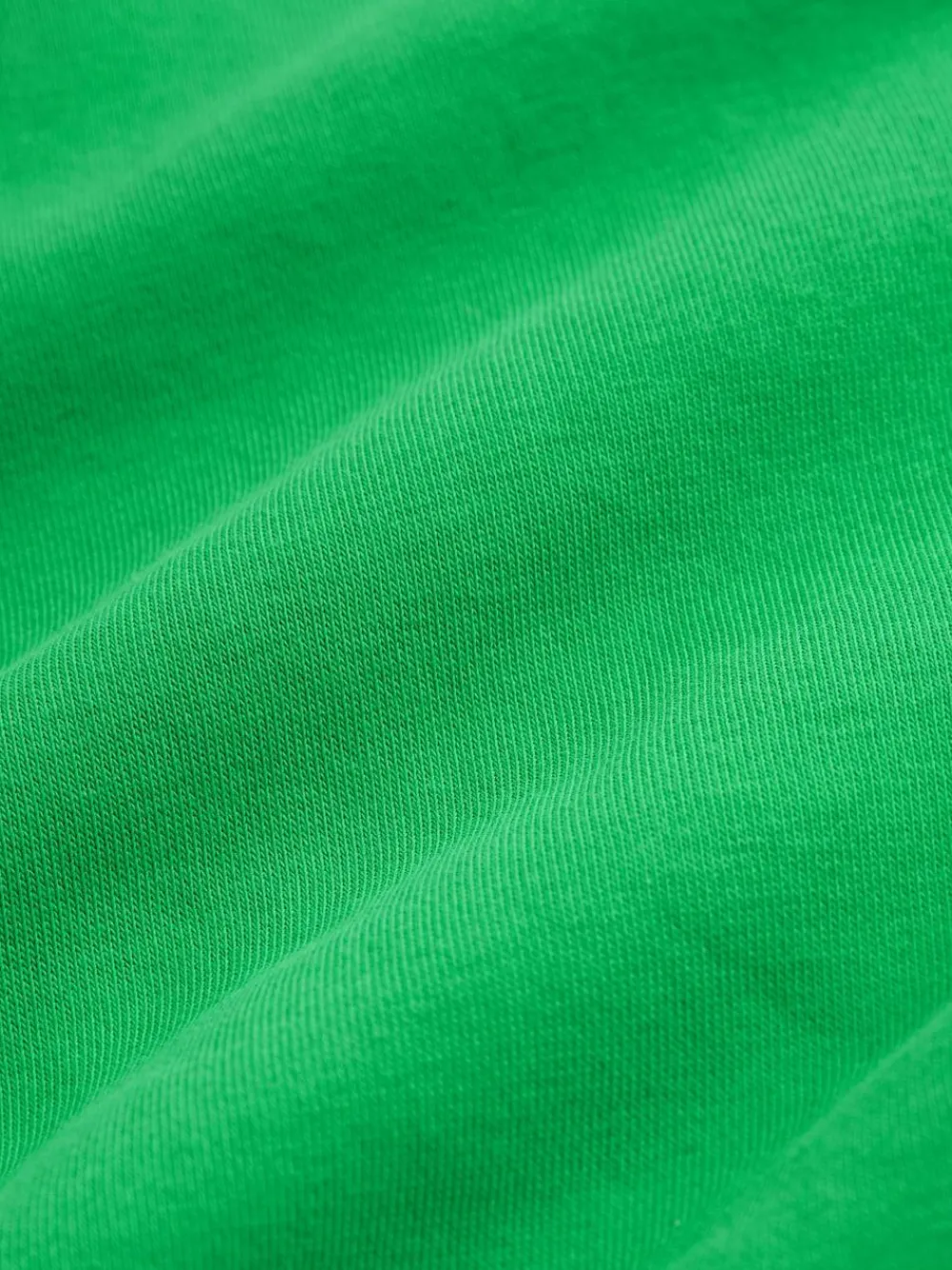 Discount Next Relaxed Fit Heavyweight Regular Crew Neck Sweatshirt Bright Green