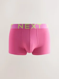 New Next Hipster Trunks 5 Pack Bright