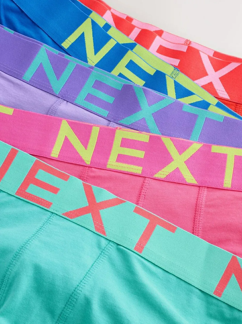 New Next Hipster Trunks 5 Pack Bright