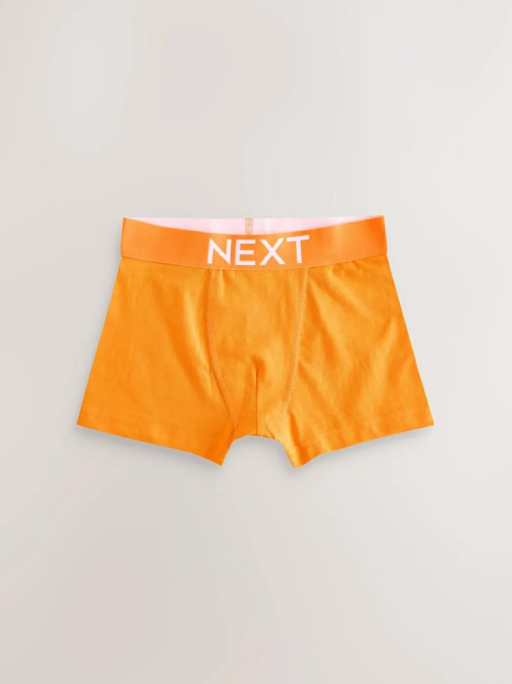 Next Bright Plain Trunks 5 Pack (1.5-16yrs)^BOY Multipacks|Underwear