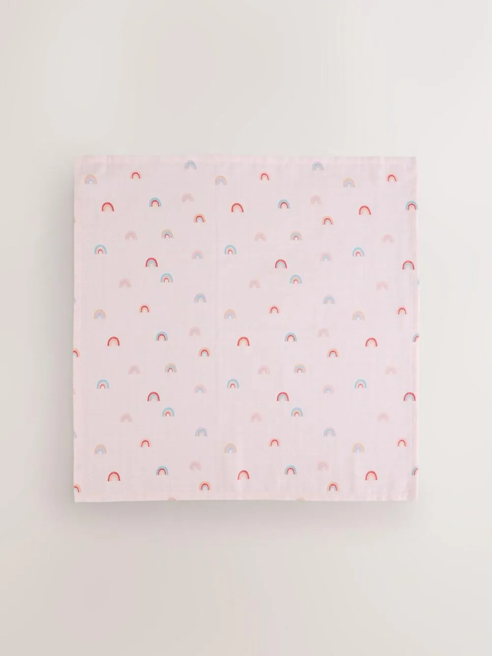 Next Bright Rainbow Baby Muslin Cloths 4 Pack^ Newborn Accessories