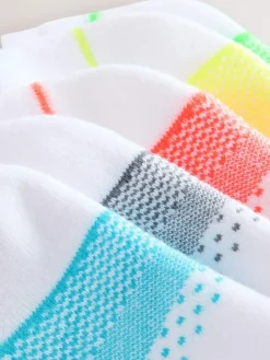Next Cushioned Footbed Sports Trainers Socks 5 Pack^BOY Socks