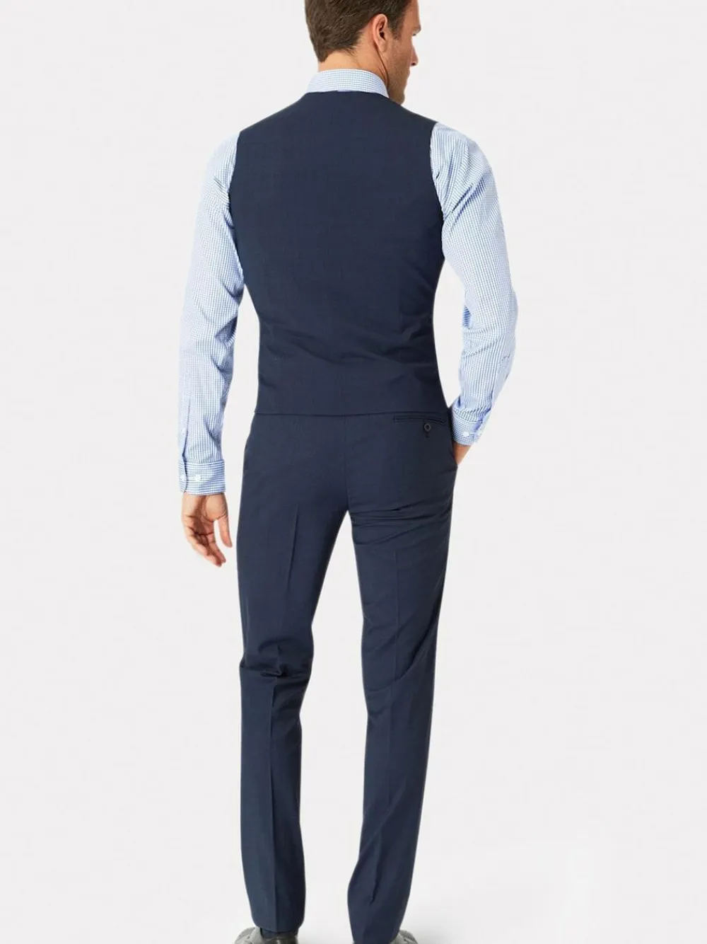 Brook Taverner Check Washable Waistcoat^ Vests