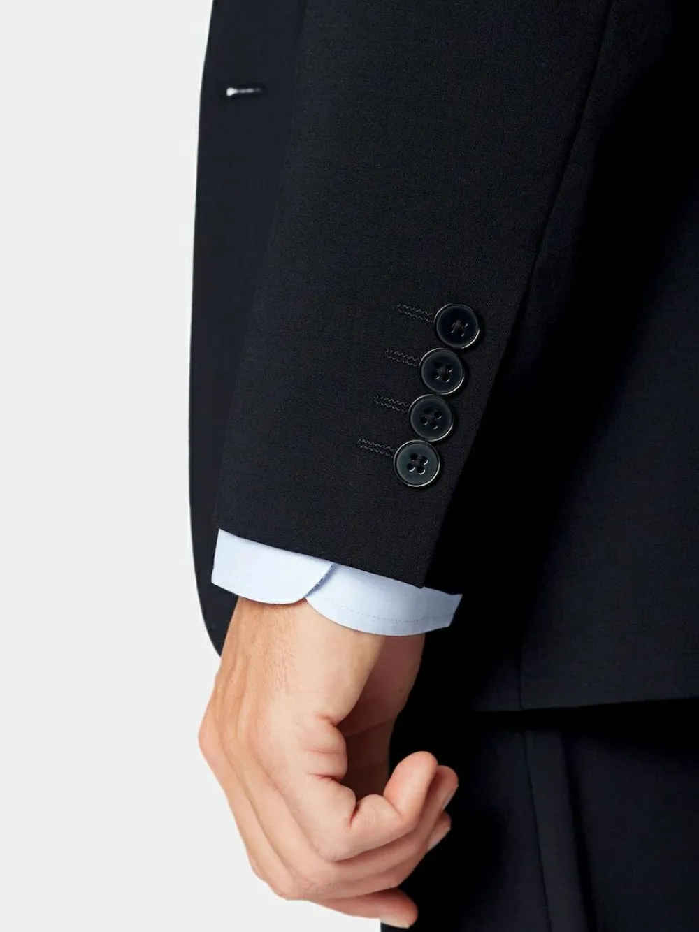Hot Brook Taverner Blue Dark Suit Jacket