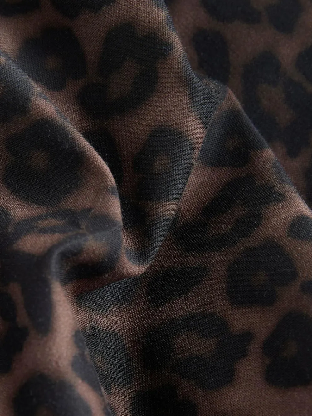 Next Brown Animal Print Short Sleeve Printed Shirt (3-16yrs)^BOY Shirts