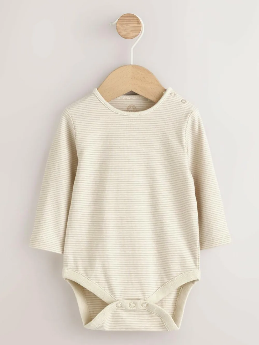 Online Next Baby Dungarees and Bodysuit Set (0mths-2yrs) Brown