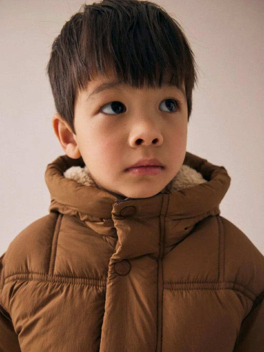 Next Borg Lined Padded Shower Resistant Coat (3mths-7yrs)^BOY Baby Winter Clothing|Coats, Jackets & Pramsuits