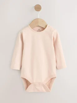 New Next Brown Cherry Quilted Dungaree and Bodysuit Baby 2 Piece Set (0mths-3yrs)