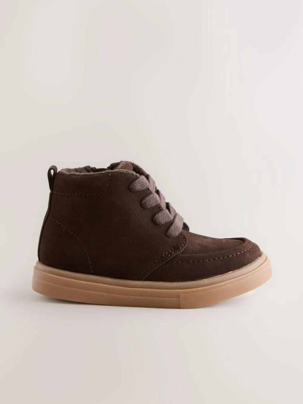 Next Wide Fit (G) Warm Lined Chukka Boots^BOY Boots|Boots