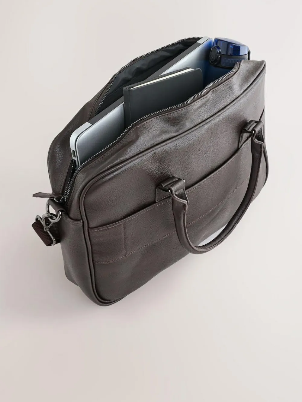 Next Faux Leather Briefcase^ Bags
