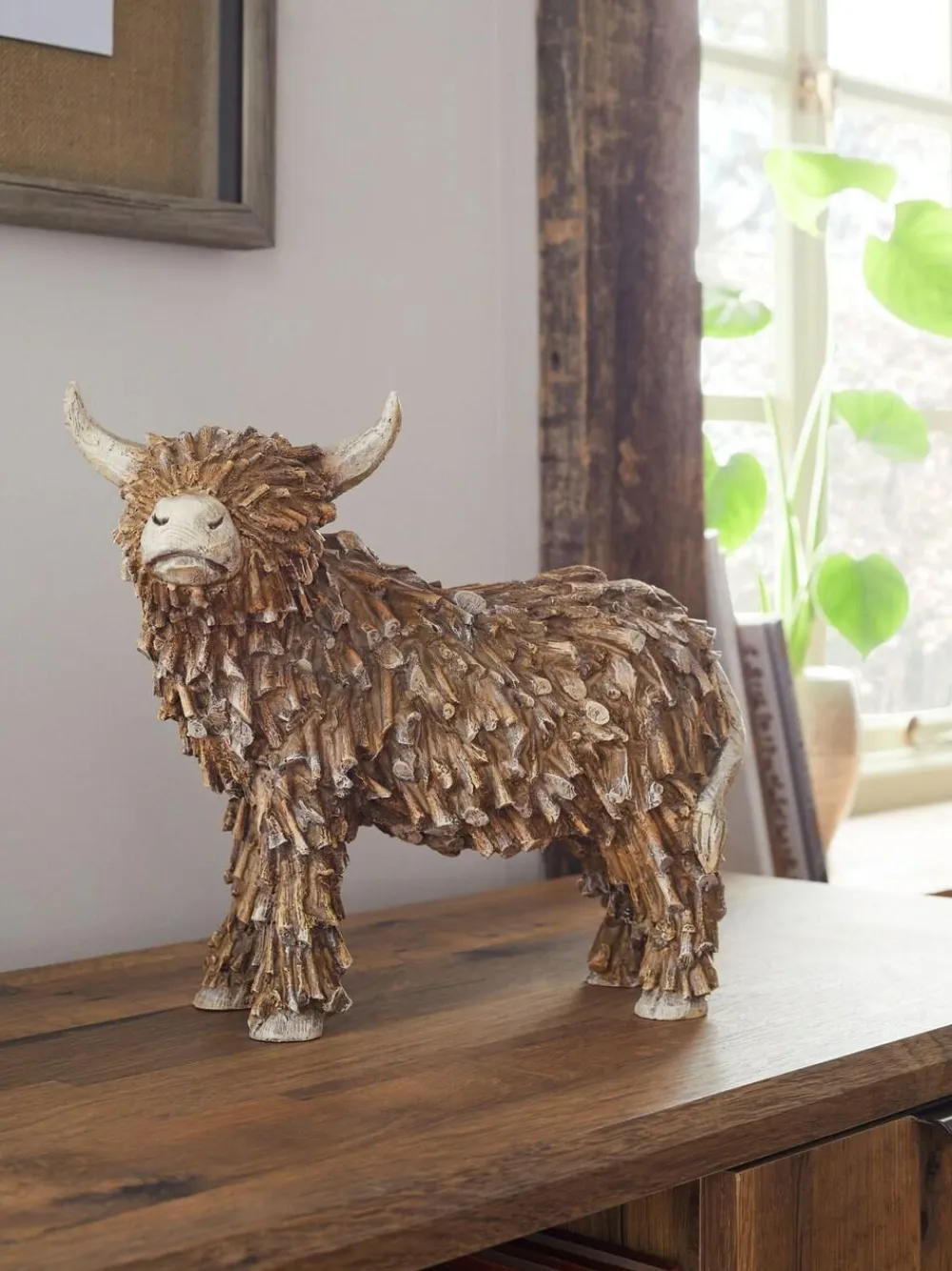 Outlet Next Brown Hamish the Highland Medium Cow