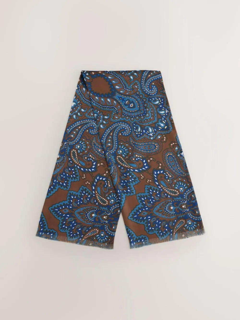 Clearance Next Printed Scarf Brown