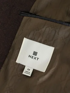 Next Regular Fit Epsom Overcoat with Wool^ Coats & Jackets|Coats & Jackets