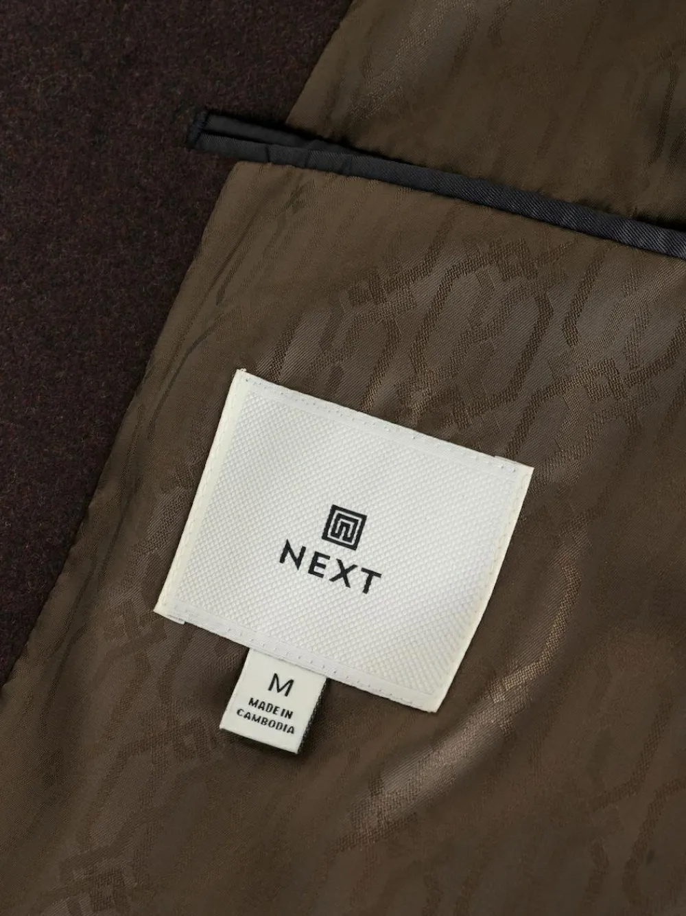 Next Regular Fit Epsom Overcoat with Wool^ Coats & Jackets|Coats & Jackets
