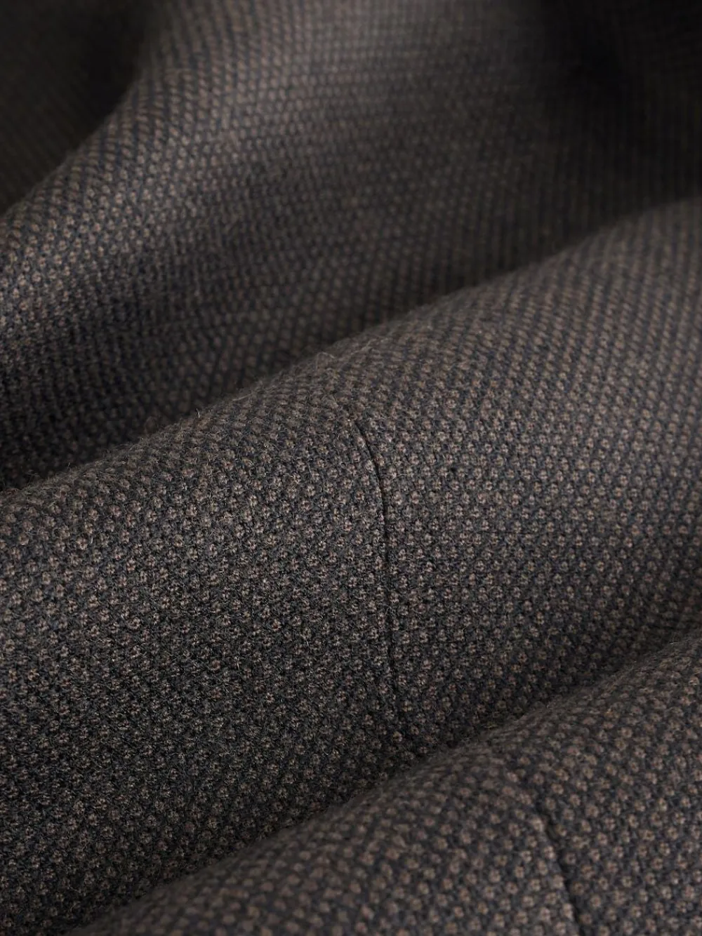 Next Brown Slim Fit Wool Blend Suit Jacket
