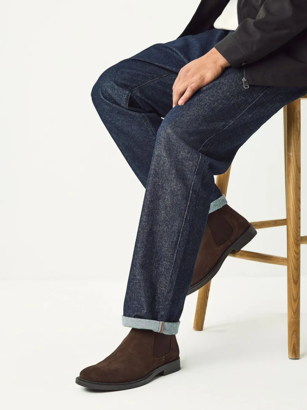 Next Brown Smart Suede Chelsea Boots^ Boots|Boots