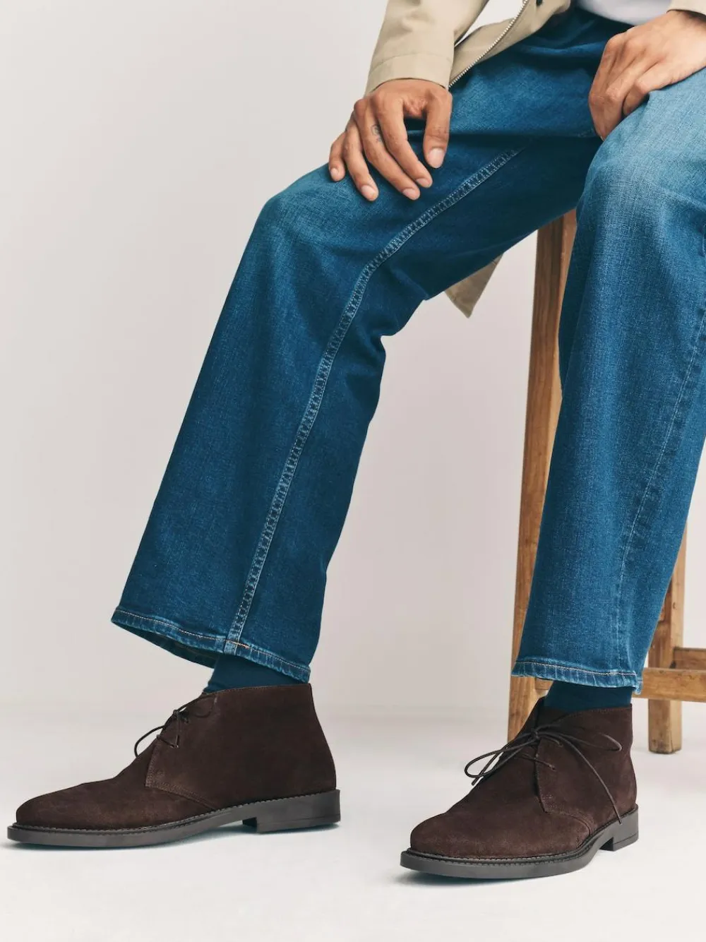 Next Smart Suede Chukka Boots^ Boots|Boots