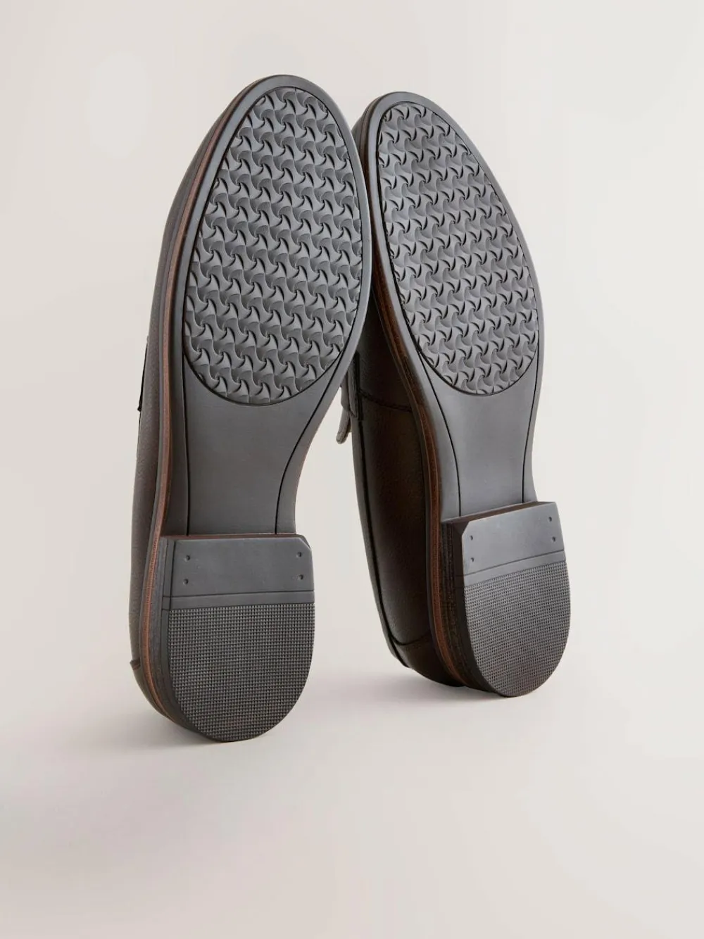Next Snaffle Loafers Brown