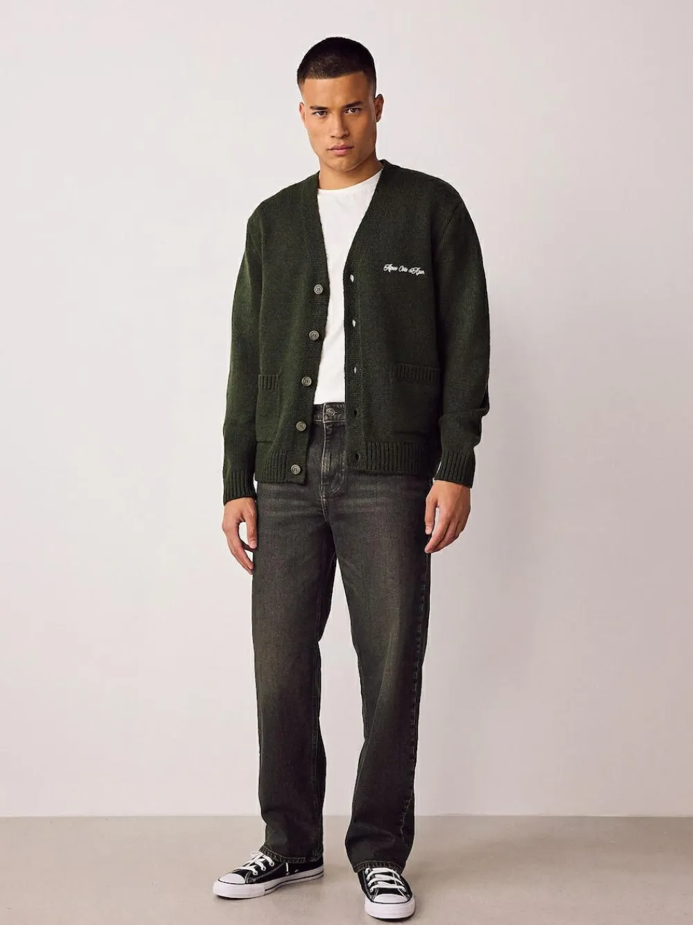 Next Brown Tint Straight Fit Vintage Wash Denim Jeans^ Jeans|Jeans
