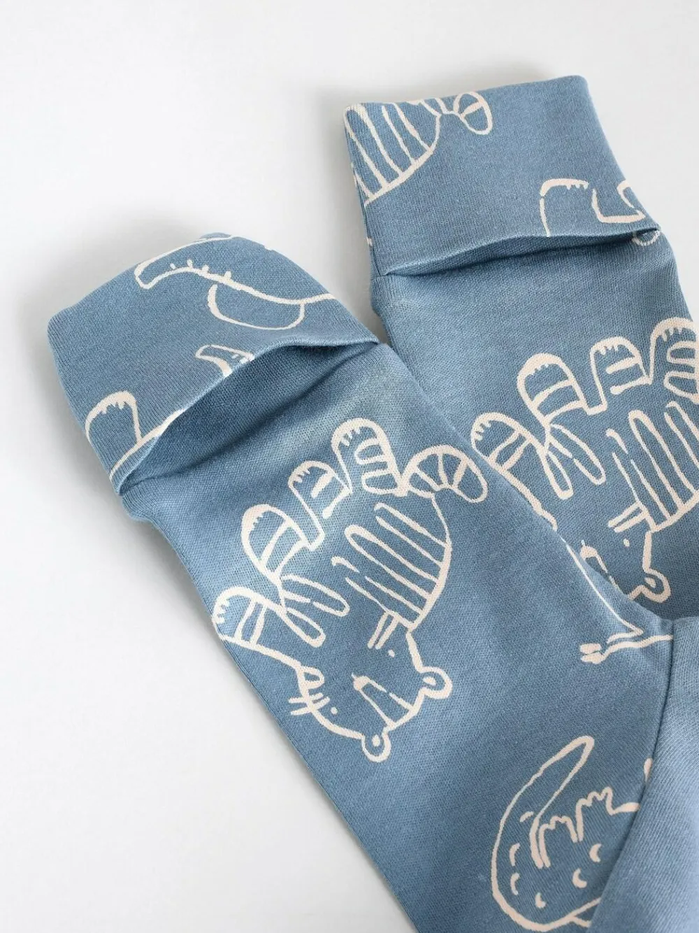 Next Brown/Blue Baby Sleepsuits 3 Pack (0mths-3yrs)^BOY Nightwear|Nightwear