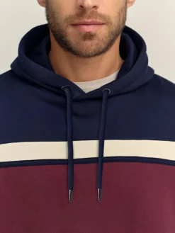 Next Overhead Hoodie Colour Blocking Sweatshirt^ Nightwear|Sweatshirts & Hoodies