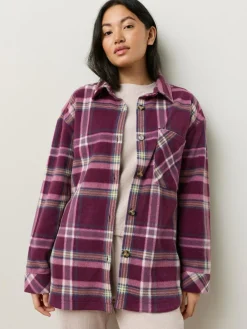 Next Polar Fleece Shacket^Women Coats & Jackets|Coats & Jackets