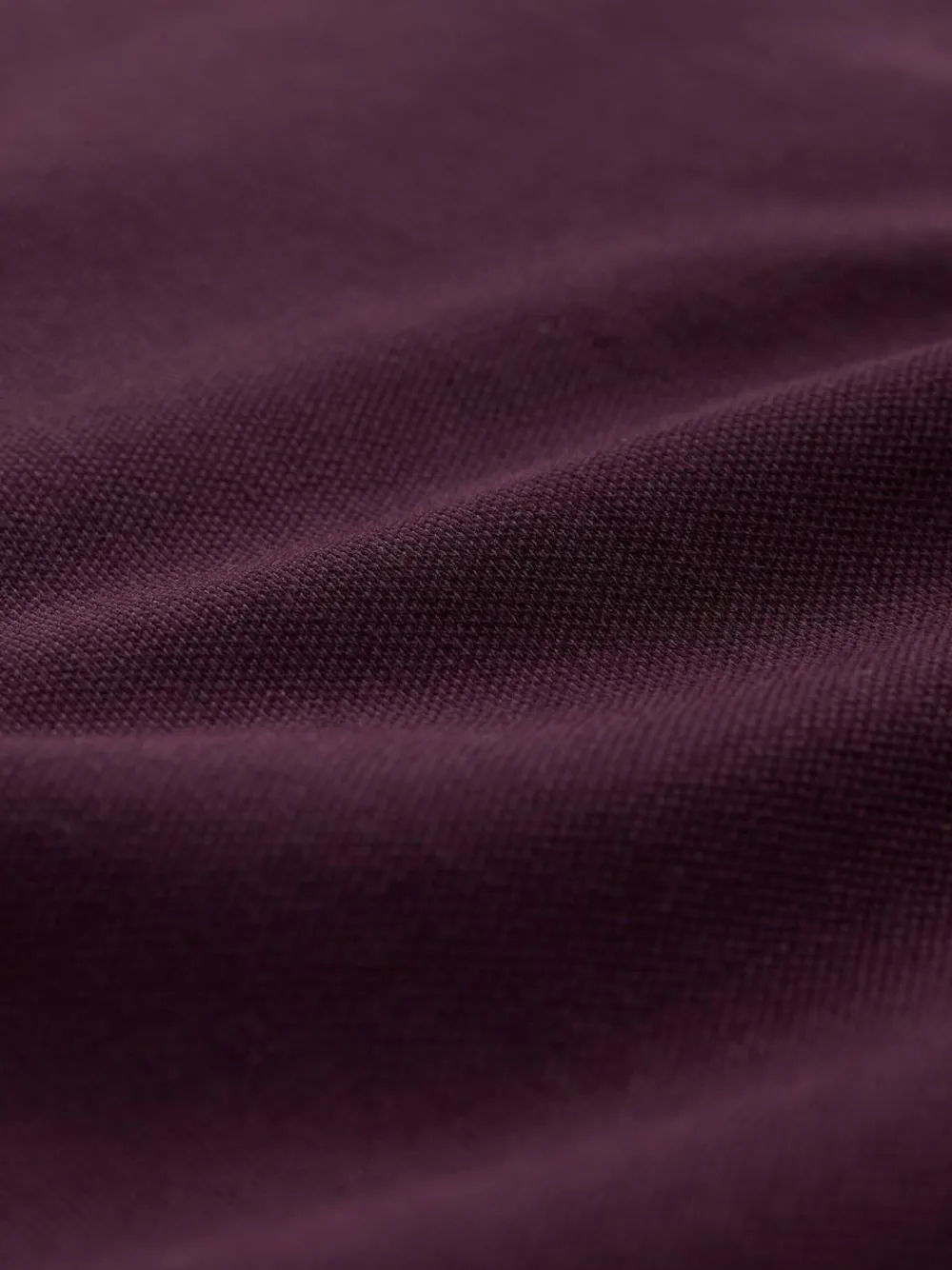 Clearance Next Short Sleeve Pique Polo Shirt Burgundy Red Duck
