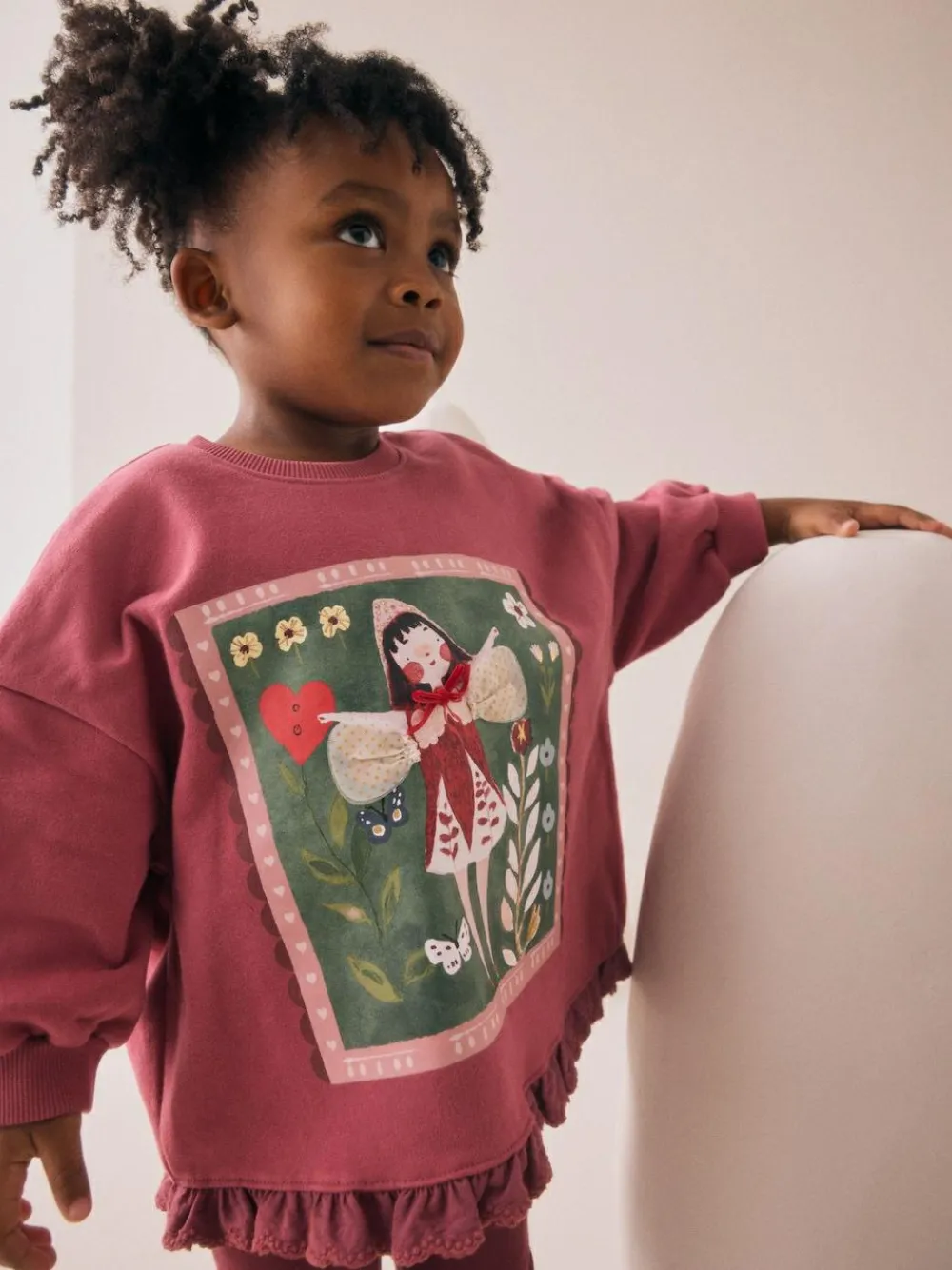 Next Frill Hem Sweatshirt & Leggings Set (3mths-7yrs)^ Sets & Coords|Sweatshirts & Hoodies