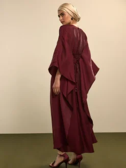 Next Kaftan Shimmer Maxi Dress^Women Maxi Dresses