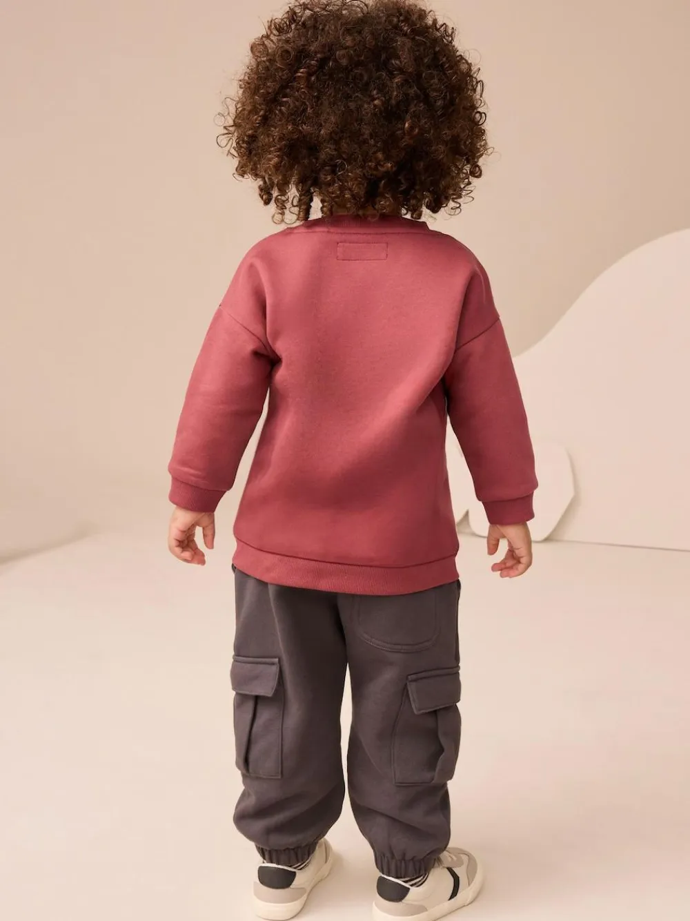 Next Sweatshirt and Utility Joggers Set (3mths-7yrs)^BOY Baby Boys|Baby Boys