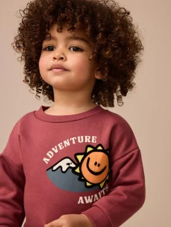 Next Sweatshirt and Utility Joggers Set (3mths-7yrs)^BOY Baby Boys|Baby Boys