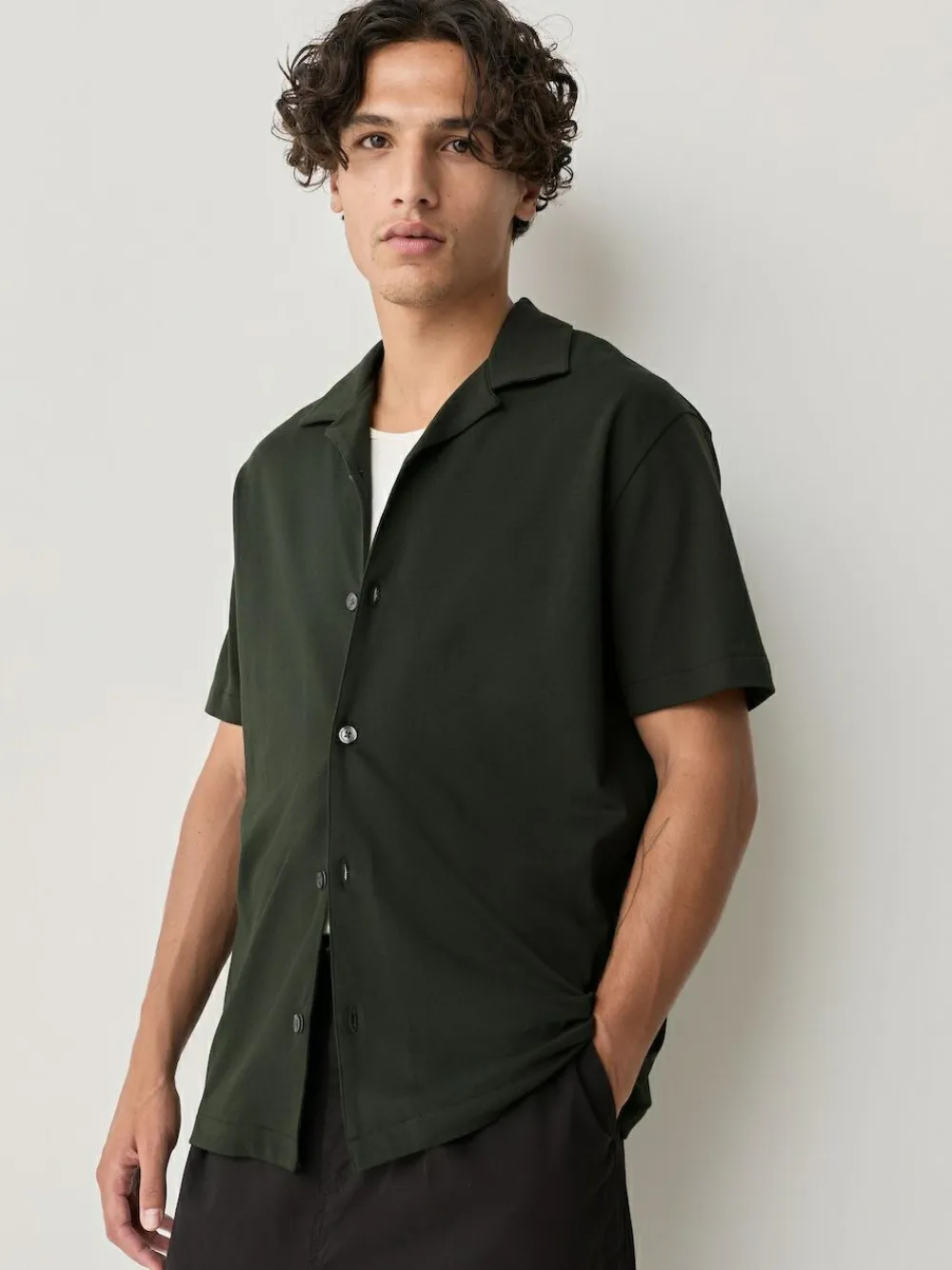 Next Short Sleeve Pique Shirts 3 Pack^ Shirts